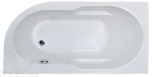   Royal Bath Azur 140x80 L/R