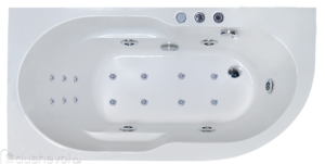   Royal Bath Azur De Luxe 140x80 L