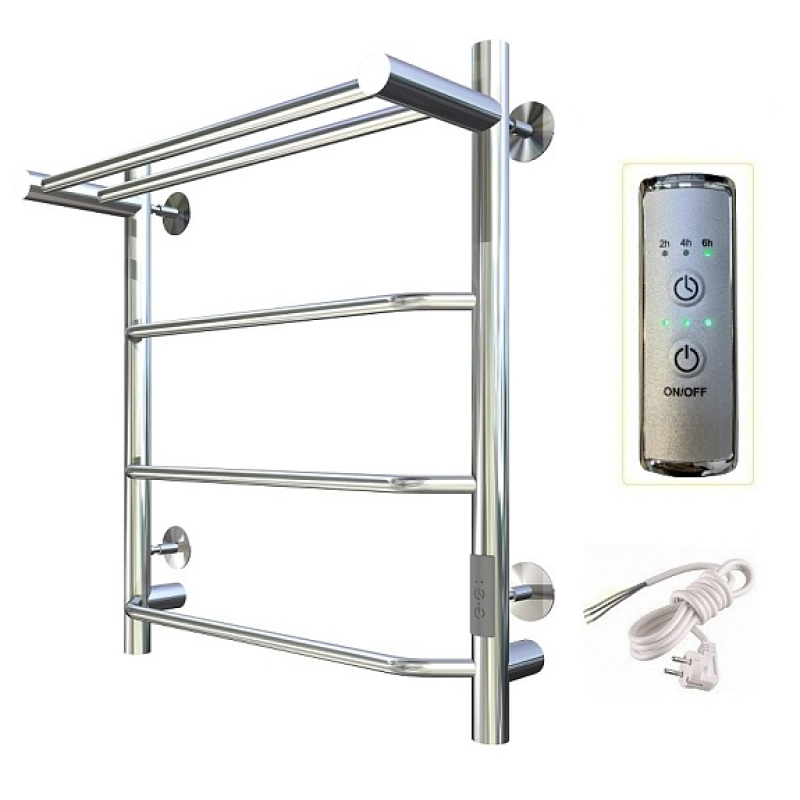 Полотенцесушитель электрический с полкой Тругор ПЭК сп 6 60x40 Пэк сп 6П/6040 32 хром, ПЭК сп 6
Полотенцесушитель электрический с полкой Тругор ПЭК сп 6 60x40 Пэк сп 6П/6040 32 хром, ПЭК сп 6