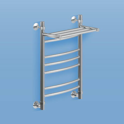 Полотенцесушители Двин  с полкой