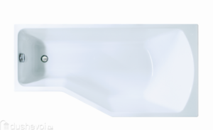 Акриловая ванна 1marka Convey 150x75 R