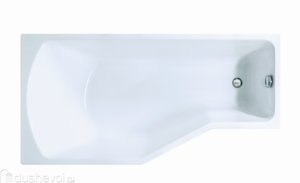 Акриловая ванна MarKa One Convey 150x75 L