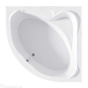 Акриловая ванна 1marka Ibiza 150x150 01иб1515 белая