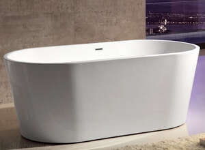 Акриловая ванна Abber AB9203-1.4 140x70