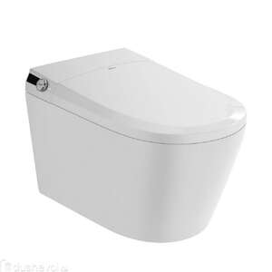 Комплект подвесного унитаза с инсталляцией Abber Bequem AC1119S-AC0101P смыв импульсный, белый