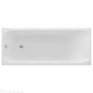 Ванна акриловая Aquatek Альфа 170x70 ALF170-0000047 белая