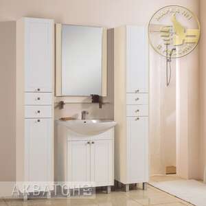 Мебель для ванной комнаты Акватон Альпина 65 дуб молочный