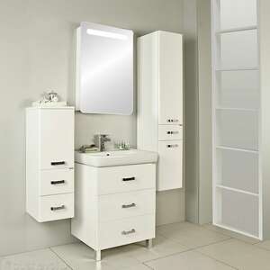 Мебель для ванной комнаты Акватон Америна 60М белая