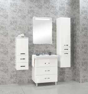 Мебель для ванной комнаты Акватон Америна 70М белая