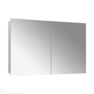 Зеркальный шкаф Акватон Лондри 116.8 см 1A267402LH010 белый