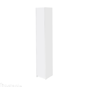 Шкаф-колонна Акватон Лондри 1A260603LH010 31 см, белый