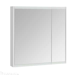 Зеркальный шкаф Акватон Нортон 80 белый 1A249202NT010