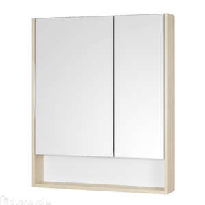 Зеркальный шкаф Акватон Сканди 1A252202SDB20 70 см, белый