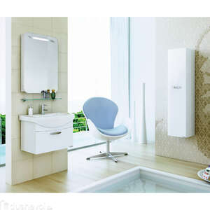 Мебель для ванной комнаты Alavann Alta 60  белый