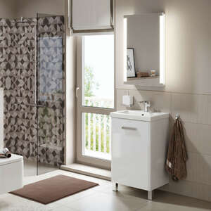 Мебель для ванной комнаты Alavann Dorn 50 белый