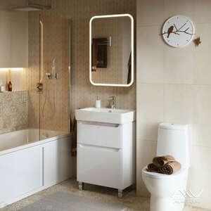 Мебель для ванной комнаты Alavann Lana 60 белый