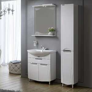 Мебель для ванной комнаты Alavann Monaco 65 белый