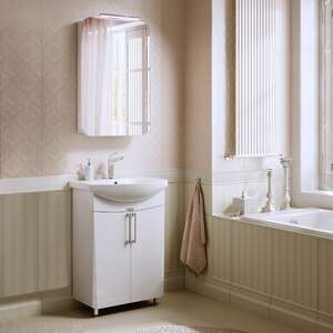 Мебель для ванной комнаты Alavann Niсole 60 белый