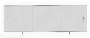 Фронтальный экран для ванны Alavann Престиж 150 см белый