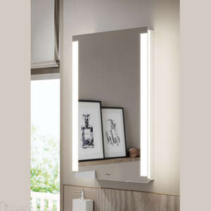 Зеркальный шкаф Alavann Dorn 50 см ЭЗШ-3900-0500 белый
