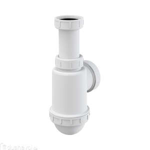 Сифон для кухонной мойки AlcaPlast AG210722154 белый