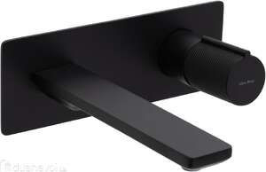 Встраиваемый смеситель для раковины Allen Brau Liberty 5.33004-31 с внутренней частью, черный матовый