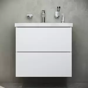 Мебель для ванной комнаты Am.Pm Gem 60 см M90FHX06022WG подвесная белая