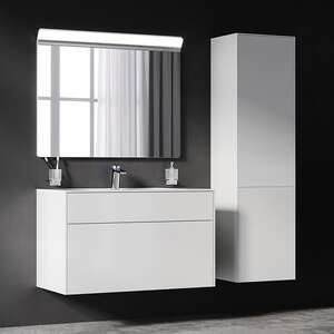 Мебель для ванной комнаты Am.Pm Inspire 2.0 Комплект мебели белый 100 см