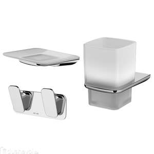 Набор аксессуаров для ванной Am.Pm Inspire V2.0 AK50B0703W хром