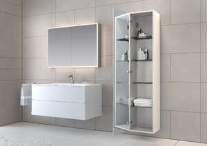 Мебель для ванной комнаты Am.Pm Spirit 2.0 100 белый глянец