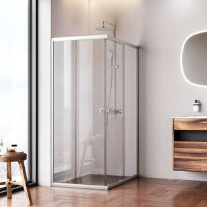 Душевой уголок Am.Pm Sunny 120x80 W87G-403-12080-MT стекло прозрачное, профиль хром матовый