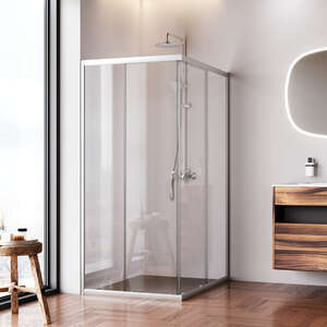 Душевой уголок Am.Pm Sunny 120x90 W87G-403-12090-MT стекло прозрачное, профиль хром матовый