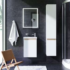 Мебель для ванной комнаты Am.Pm X-Joy 45 см подвесная, белый глянец