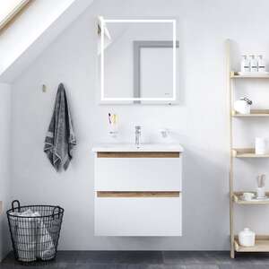 Мебель для ванной комнаты Am.Pm X-Joy 65 см BK85GI подвесной, белый