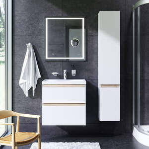 Мебель для ванной Am.Pm X-Joy 65 см подвесная, 2 ящика белый глянец