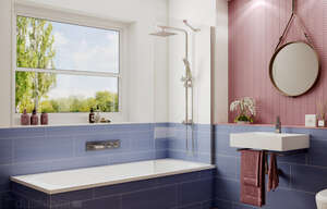 Шторка для ванны Ambassador Bath Screens 16041102 70x140 неподвижная