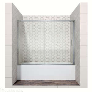 Шторка для ванны Ambassador Bath Screens 16041104 150x140 раздвижная