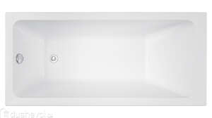 Акриловая ванна Aquanet Agata 160x70 00369252 белая, с каркасом