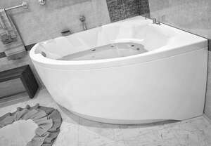 Акриловая ванна Aquanet Bali 150x150