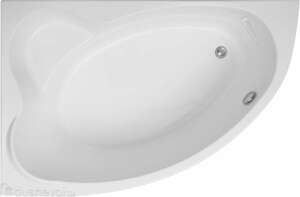 Акриловая ванна Aquanet Lyra 150x100 L 254757 белая