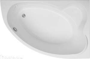 Акриловая ванна Aquanet Lyra 150x100 R 254758 белая