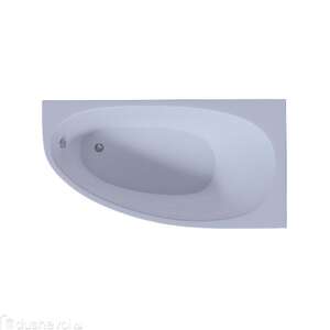 Акриловая ванна Aquatek Eco-friendly Дива 160x90 DIV160-0000002 правая, белая