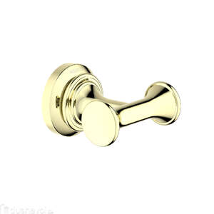 Крючок для полотенец Aquatek Классик AQ4502PG золото