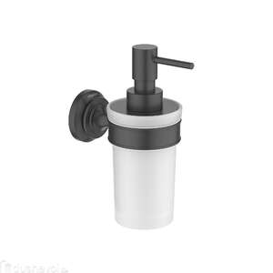 Дозатор для жидкого мыла Aquatek Классик AQ4505MB черный матовый