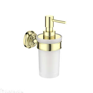 Дозатор для жидкого мыла Aquatek Классик AQ4505PG золото