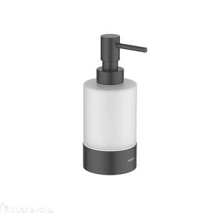 Дозатор для жидкого мыла Aquatek Лира AQ4429MB черный матовый