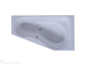 Акриловая ванна Aquatek Медея 170x95 MED180-0000038 белая