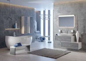Мебель для ванной комнаты Aqwella Genesis 100 MG