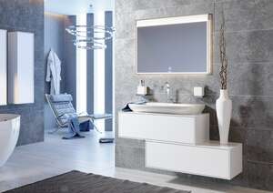 Мебель для ванной комнаты Aqwella Genesis 120 W