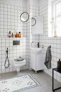 Мебель для ванной комнаты Aqwella Porto 50 см белая